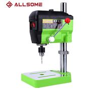 ALLSOME BG-5168E 680W Trapano a colonna Mini trapano elettrico