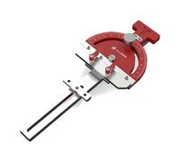 Allsome Guida Quadrata Regolabile Multi- con Fermapunta per Guide Makita, Festool e for Dewalt