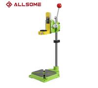 ALLSOME MINIQ BG6117 supporto per trapano da banco/pressa Mini staffa per trapano elettrico morsetto per banco da lavoro con telaio fisso rotante a 90 gradi