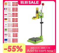 ALLSOME MINIQ BG6117 supporto per trapano da banco/pressa Mini staffa per trapano elettrico morsetto per banco da lavoro con telaio fisso rotante a 90 gradi