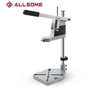 ALLSOME staffa per trapano elettrico supporto per foratura da 400mm supporto per smerigliatrice supporto per Rack morsetto per pressa da banco smerigliatrice per morsetto per la lavorazione del legno