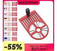 Allsome Trimming Machine Base per banco da lavoro Cursore regolabile Lega di alluminio di alta qualità Leggero Compatibilità da 65 mm a 132 mm