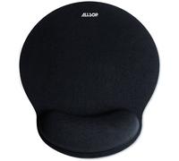 Allsop 30203 Memory Foam Mouse Pad With Built in Wrist Rest ErgonomicStress Reli