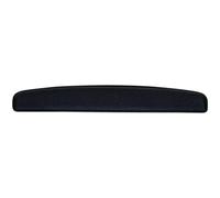 Allsop 30205 Poggiapolsi in Schiuma Memory, 2 7/8 x 18 x 1, Nero