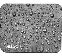 Allsop 5493 Mousepad con Effetto Pioggia, Nero