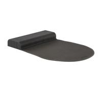 Allsop ErgoFlex Mouse Pad with Silicone Grid Wrist Support - Black (31879)