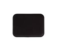Allsop Executive Pillowcore - Tappetino per mouse, 29,2 x 21,6 cm, colore: Nero