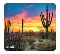 Allsop Naturesmart - Tappetino per mouse, 20,3 x 21,9 cm, motivo: Saguaro