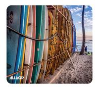Allsop Naturesmart, tappetino per mouse, 20,3 x 21,9 cm, tavole da surf