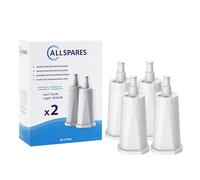 Allspares Filtro acqua (4 pezzi) adatto per macchine da caffè Sage SES008/BES008