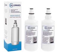 AllSpares Filtro acqua per frigorifero adatto per Liebherr 7440002 (2 pezzi)