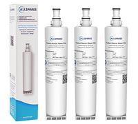 AllSpares Filtro acqua per frigorifero adatto per Whirlpool SBS200 / SBS002 / SBS001 e Bauknecht SBS103 (3 pezzi)