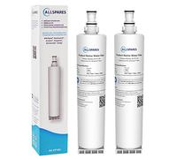 AllSpares Filtro acqua per frigorifero adatto per Whirlpool SBS200 / SBS002 / SBS001 e Bauknecht SBS103 (2 pezzi)