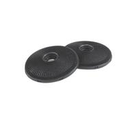 AllSpares Filtro ai carboni attivi (2 pezzi) per cappa aspirante adatto per AEG-Electrolux & Zanussi Type 190 / ECFB02 / ECFBLL01 (diametro 190 mm)