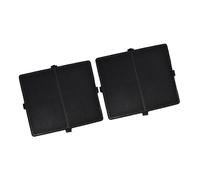 AllSpares Filtro ai carboni attivi (2 pezzi) per cappe aspiranti, adatto per Miele DKF16-1 | 7932320 (283 x 240 x 17 mm)