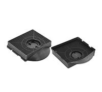 AllSpares Filtro ai carboni attivi (2 pezzi) per cappe aspiranti, adatto per Whirlpool CHF303, Elica Turboair F00189/S/Type 303, AEG-Electrolux MCFE10, NYTTIG FIL 558 e molti altri (213 x 207 x 41 mm)