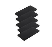 AllSpares Filtro ai carboni attivi (5 pezzi) per cappe aspiranti, adatto per Novy Monoblock 563-80047 (320 x 160 x 30 mm)