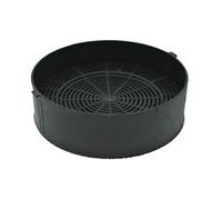 AllSpares Filtro ai carboni attivi per cappe aspiranti, adatto per Galvamet Magic 60/F/Magic 90/F/0051H01000 (diametro 160 x 48 mm)