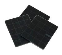 Filtro al carbone AllSpares (3 pezzi) per cappe aspiranti adatte per Airforce AF