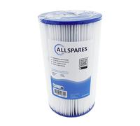 AllSpares Filtro dell'acqua per cartuccia filtrante Whirlpool/Spa, adatto per Coast 51351 / PCST120 / C-5351 / SC769 (diametro 146 x 254 mm)