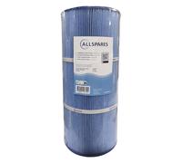 AllSpares Filtro dell'acqua per cartuccia filtrante Whirlpool/Spa, adatto per Jacuzzi serie J300 / J400 / J500 / 6000383A (antibatterico) (diametro 172 x 394 mm)