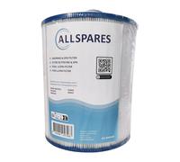 AllSpares Filtro dell'acqua per cartuccia filtrante Whirlpool/Spa, adatto per Wellis AKU1610 / PWL25P4 / SC809 / AM00243 (diametro 145 x 173 mm)
