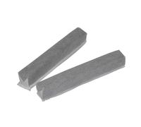 AllSpares Filtro dell'aria (2 pezzi) per frigoriferi adatto per Miele 7236280 / KKF-RF (200 x 35 x 30 mm)