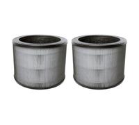AllSpares Filtro dell'aria All-in-One O (2x) per purificatore d'aria, adatto per Winix Zero Compact