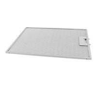 AllSpares Filtro grasso in metallo per cappe da cucina, adatto per Bosch Siemens Neff Constructa Balay 00742967, 742967, 388 x 265 x 8 mm