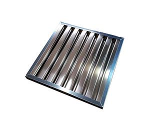 AllSpares - Filtro lamellare per labirinto (400 x 400 x 25 mm)