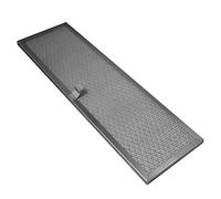 Filtro metallico AllSpares per cappe aspiranti adatto a Novy 563-8015A (500x153x
