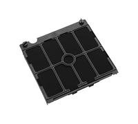 AllSpares Long Life - Filtro ai carboni attivi con portafiltro, adatto per AEG MCFE11FR e 9029800563 (222 x 213 x 40 mm)