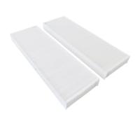 AllSpares Set di 2 filtri di ricambio classe di filtro G4, adatti per impianti KWL con recupero del calore Orcon HRC300/400 EcoMax/EcoMax Comfort (560 x 185 x 23 mm)