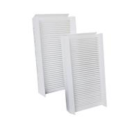 AllSpares Set di 2 filtri di ricambio classe F7/G4, adatti per impianti KWL con recupero del calore Zehnder ComfoAir 180 (232 x 120 x 21 mm/232 x 120 x 21 mm)