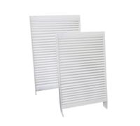 AllSpares Set di 2 filtri di ricambio classe G4, adatti per impianti KWL con recupero del calore Zehnder ComfoSpot 50 (180 x 121 x 20 mm/180 x 121 x 20 mm)