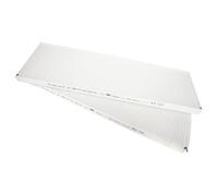 AllSpares Set di 2 filtri di ricambio classe G4, adatti per impianti KWL con recupero del calore Zehnder ComfoAir Q350 / Q450 / Q600 (500 x 160 x 23 mm)