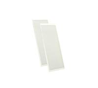 AllSpares Set di 2 filtri di ricambio classe ISO Coarse 65% adatto per impianto KWL con recupero del calore Buva EcoStream (495 x 175 x 25 mm)