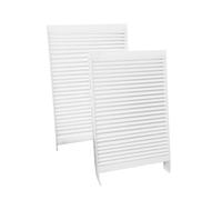 AllSpares Set di 2 filtri di ricambio 4, adatti per impianti KWL con recupero del calore Zehnder ComfoSpot 50 (180 x 121 x 20 mm/180 x 121 x 20 mm)