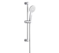 Allstar Brauseset MOD No 2 Edelstahl Bathtub Shower Trim Kit, Acciaio Inossidabile, One Size