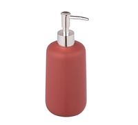 Allstar, Dispenser di Sapone Olinda Rosso, Ceramica, 7 cm