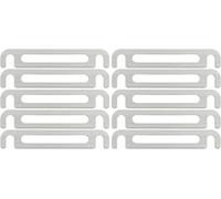 AllStar Professionale 10pk Shim Di Controllo Braccio .250in Montaggio Doppio