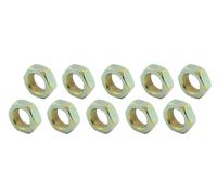 AllStar Professionale 3/4-16 LH Dadi Jam In Acciaio 10pk