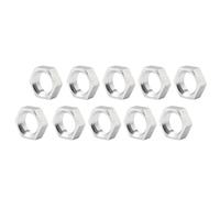 AllStar Professionale 5/8 18 LH Dadi Jam In Acciaio Sottile O.D. 10pk