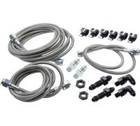 Allstar Professionale Anteriore Taglio Tubo Freno Kit Lm Aftermarket Pinze