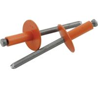 AllStar Professionale Lg Hd Rivetti 250Pk Arancione