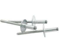 AllStar Professionale Lg Hd Rivetti 250Pk Argento
