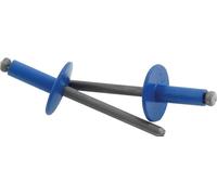 AllStar Professionale Lg Hd Rivetti 250Pk Chevron Blu
