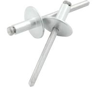 AllStar Professionale Lg Hd Rivetto Argento 250pk
