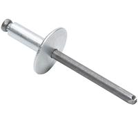 AllStar Professionale Lg Hd Rivetto Argento 250pk