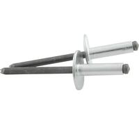 AllStar Professionale Lg Hd Rivetto Argento 250pk